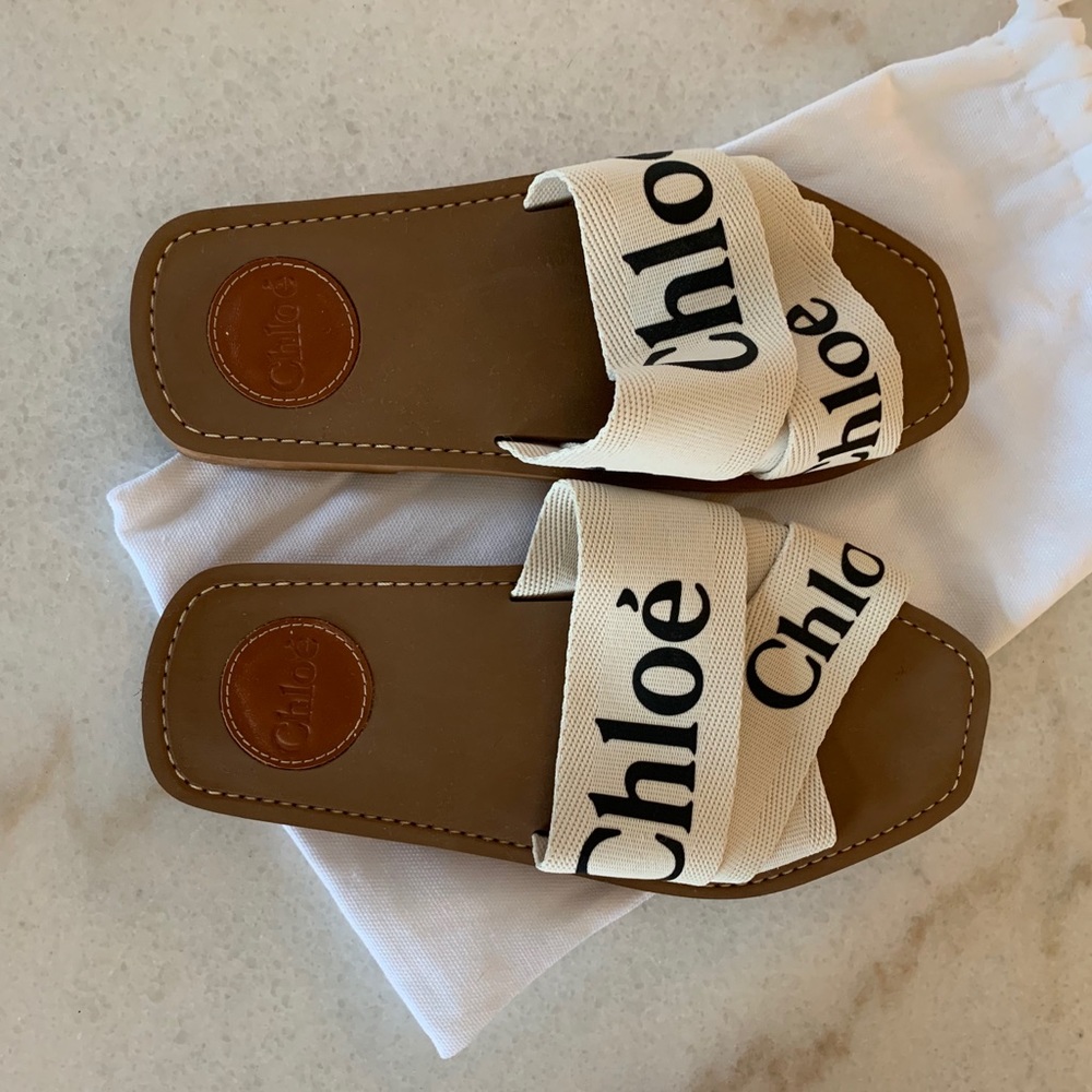 Chloe Woody Sandal